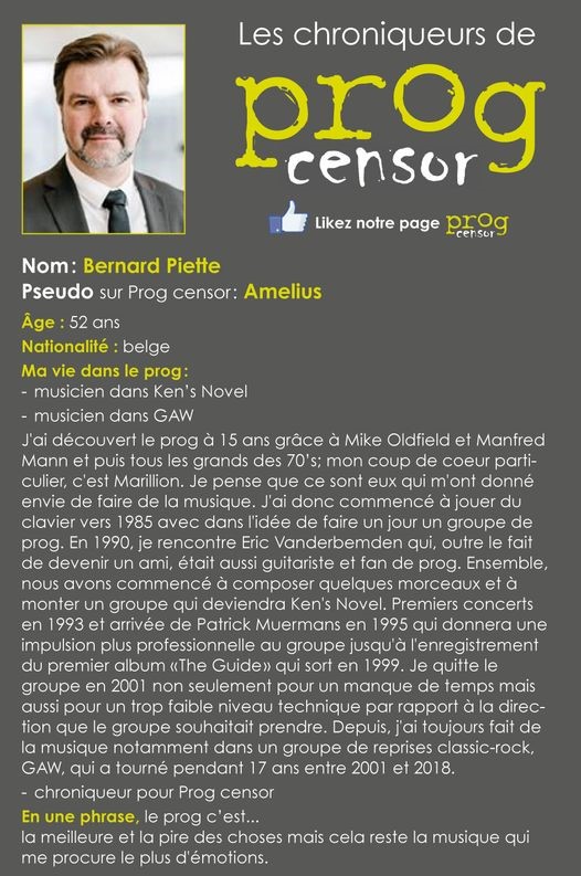 Prog Censor - Bernard Piette - Amelius