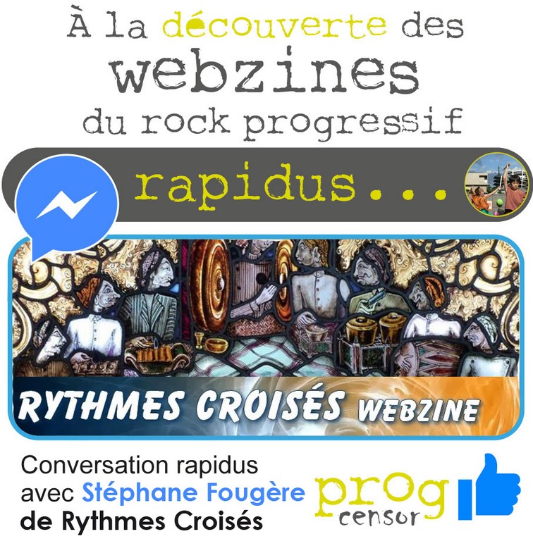 Conversation rapidus avec Stéphane Fougère de Rythmes Croisés