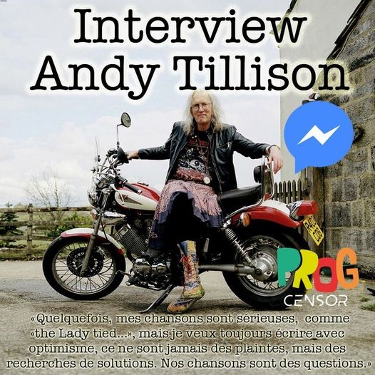 Interview d'Andy Tillinson