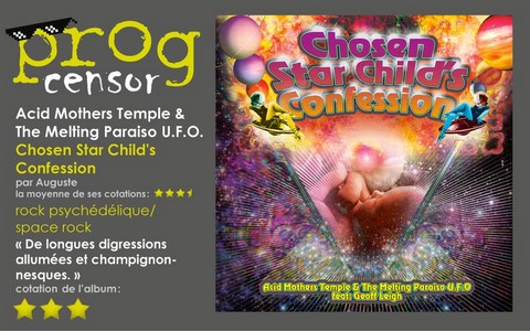 Acid Mothers Temple Official & The Melting Paraiso U.F.O. - Chosen Star Child's Confession