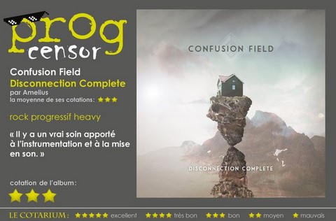 Confusion Field - Disconnection Complete