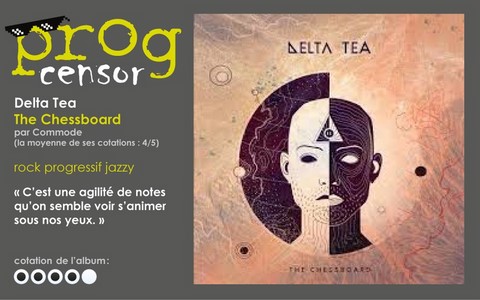 Delta Tea - The Chessboard