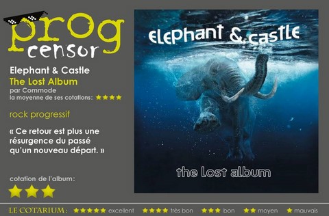 Elephant & Castle - The Lost Album