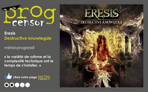 Eresis - Destructive knowlegde