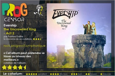 Evership - The Uncrowned King – Act 2