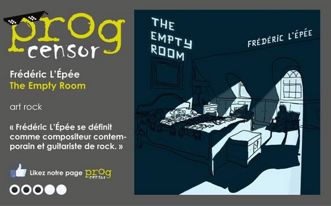 Frédéric L’Épée - The Empty Room