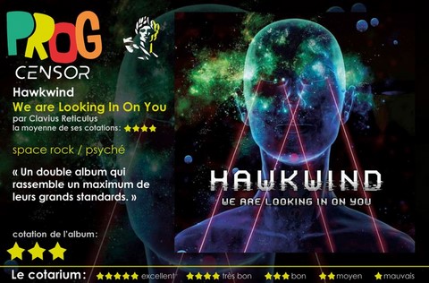 Hawkwind - We are Looking In On You