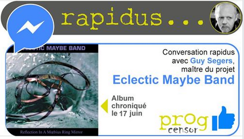 interview Guy Segers - Elecetic Maybe Band