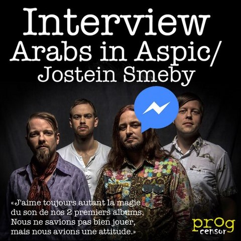 Interview Jostein Smeby (Arabs in Aspic)