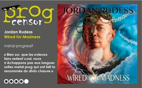 Jordan Rudess - Wired for Madness