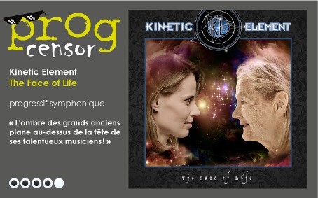 Kinetic Element - The Face of Life