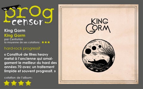 King Gorm - King Gorm