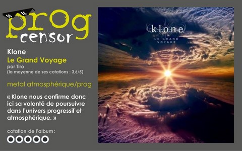 Klone - Le Grand Voyage