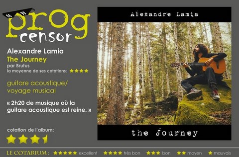 Alexandre Lamia - The Journey
