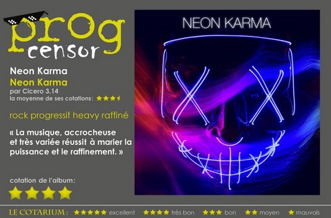 Neon Karma - Neon Karma