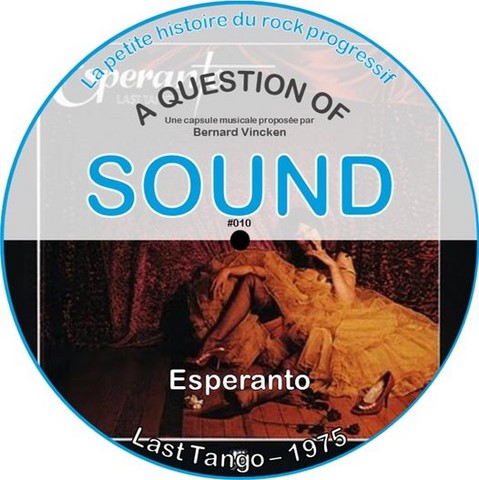 A QUESTION OF Sound # 010 - Esperanto