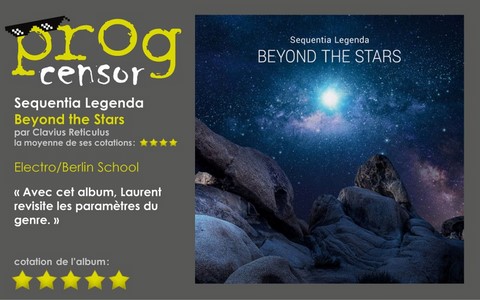 Sequentia Legenda - Beyond the Stars
