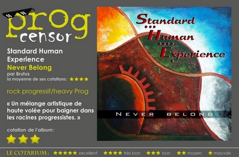 Standard Human Experience - Never Belong
