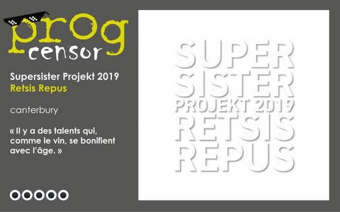 Supersister Projekt 2019 - Retsis Repus
