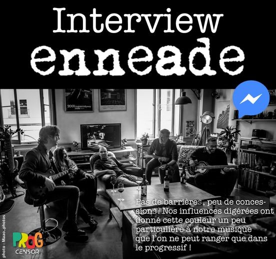 28/06/2022 : Interview Enneade