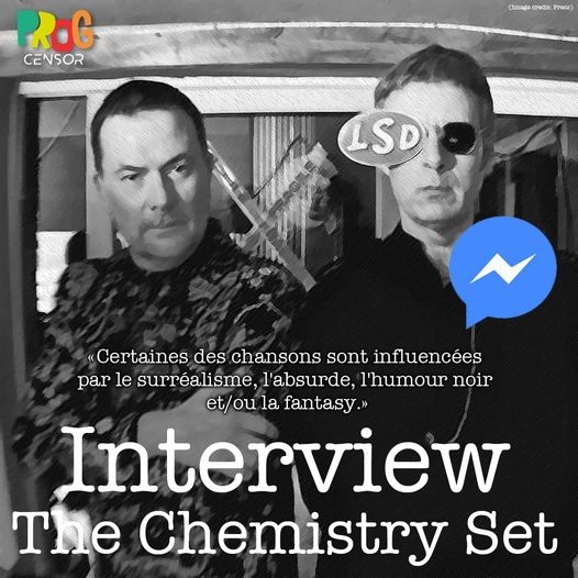 Interview de The Chemistry Set