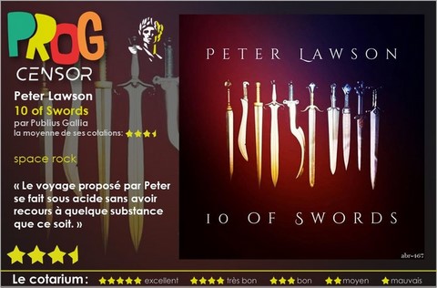 Peter Lawson - 10 Of Swords