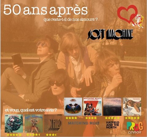 50 ans : Soft Machine (1968-1970)