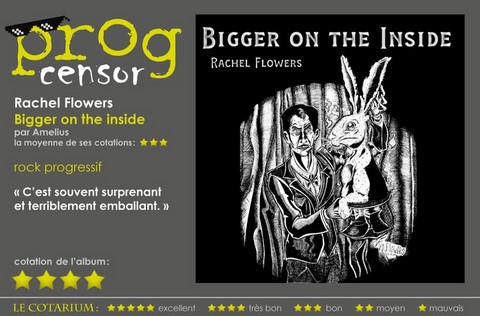 Rachel Flowers - Bigger on the inside