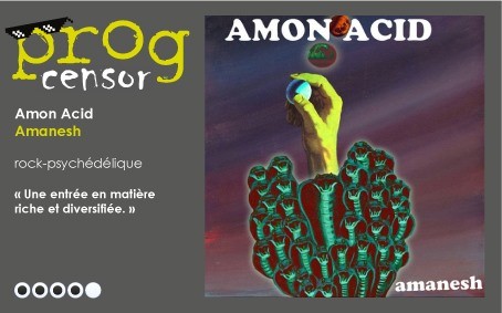 Amon Acid - Amanesh