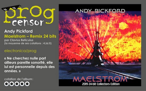 Andy Pickford - Maelstrom – Remix 24 bits