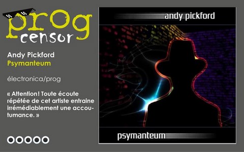 Andy Pickford - Psymanteum