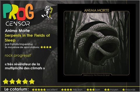 Anima Morte - Serpents in the Fields of Sleep