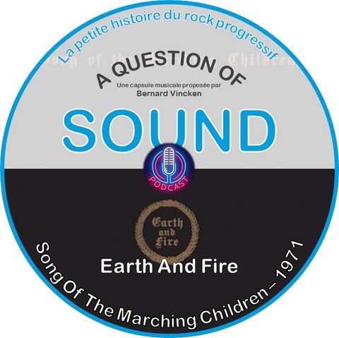 A QUESTION OF SOUND # 033 - Les astres, la terre, le feu et le Mellotron