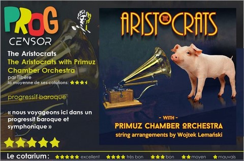 The Aristocrats - The Aristocrats with Primuz Chamber Orchestra
