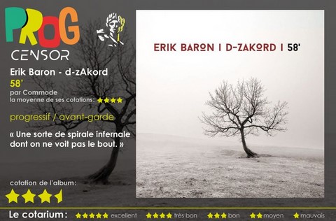 Erik Baron - D-zakord - 58’