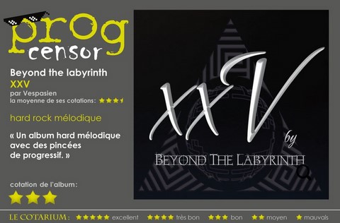 Beyond The Labyrinth - XXV