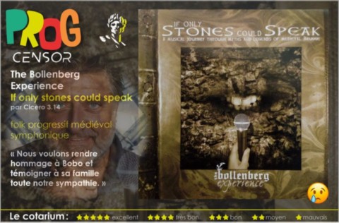 The Bollenberg Experience (John «BoBo» Bollenberg) - If only stones could speak
