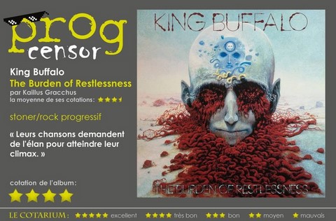 King Buffalo - The Burden of Restlessness