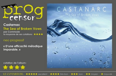 Castanarc - The Sea of Broken Vows