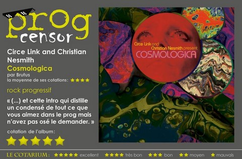 Circe Link and Christian Nesmith - Cosmologica