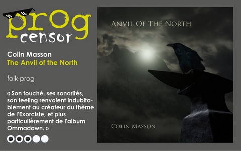 Colin Masson - The Anvil of the North