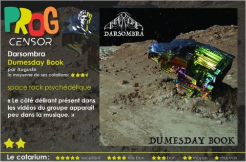 Darsombra - Dumesday Book