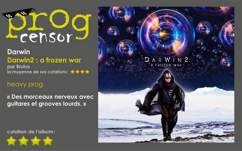 Darwin - Darwin2 : a frozen war