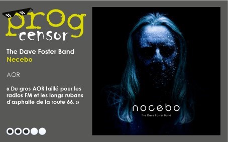 The Dave Foster Band - Nocebo