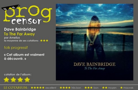 Dave Bainbridge - To The Far Away
