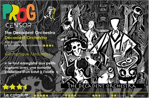 The Decadent Orchestra - Decadent Orchestra