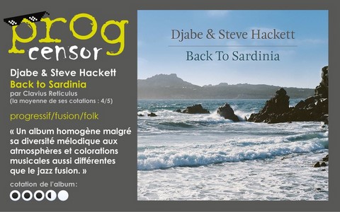 Djabe & Steve Hackett - Back to Sardinia