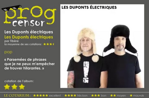 Les Duponts Electriques - Les Duponts Electriques