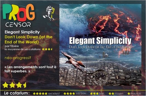 Elegant Simplicity - Don't Look Down (at the End of the World)