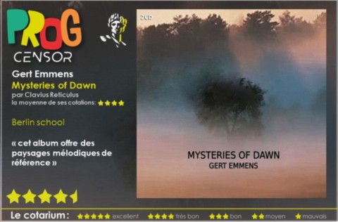 Gert Emmens - Mysteries of Dawn